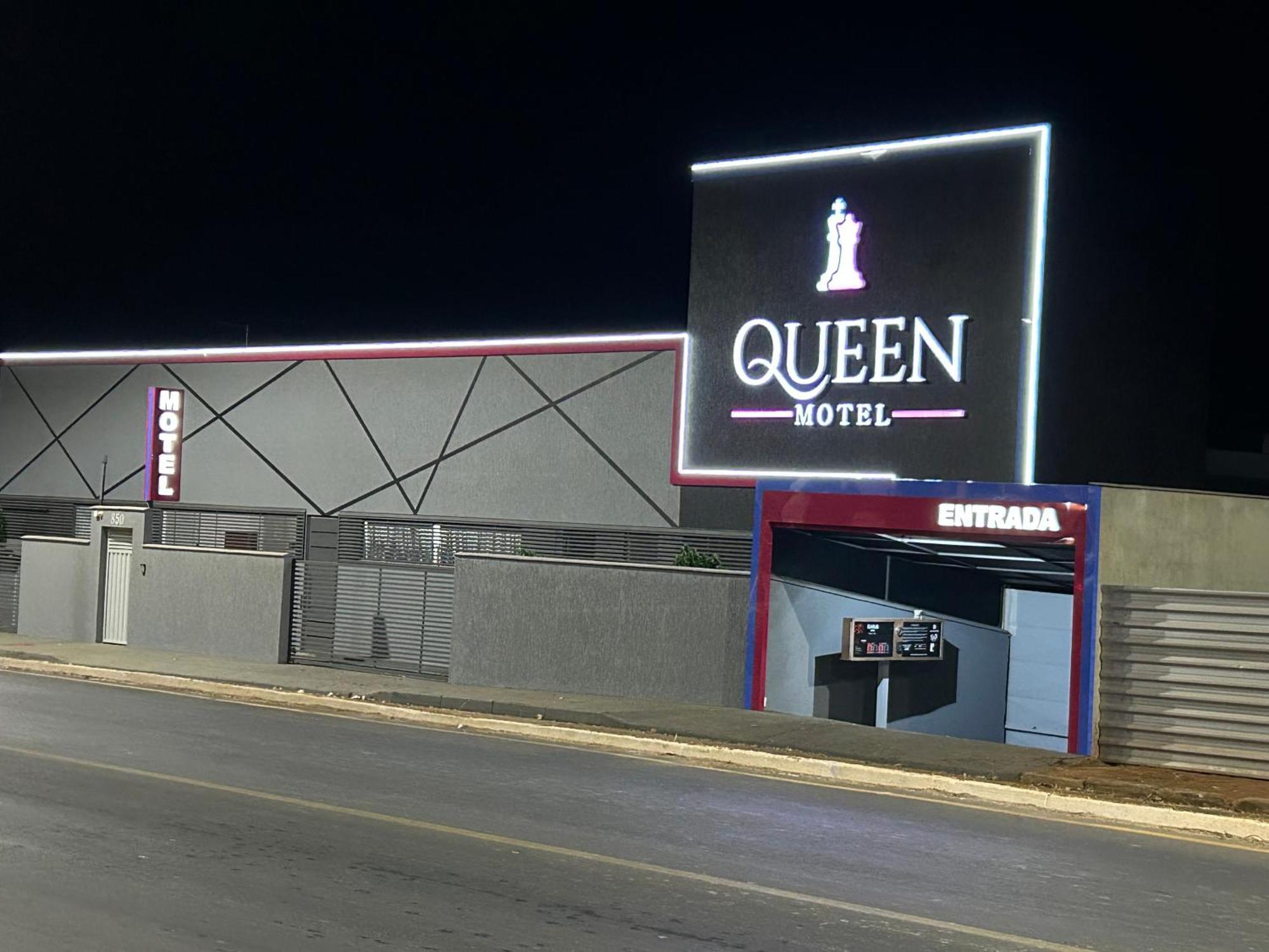 Motel Queen Лагоа-Санта Экстерьер фото